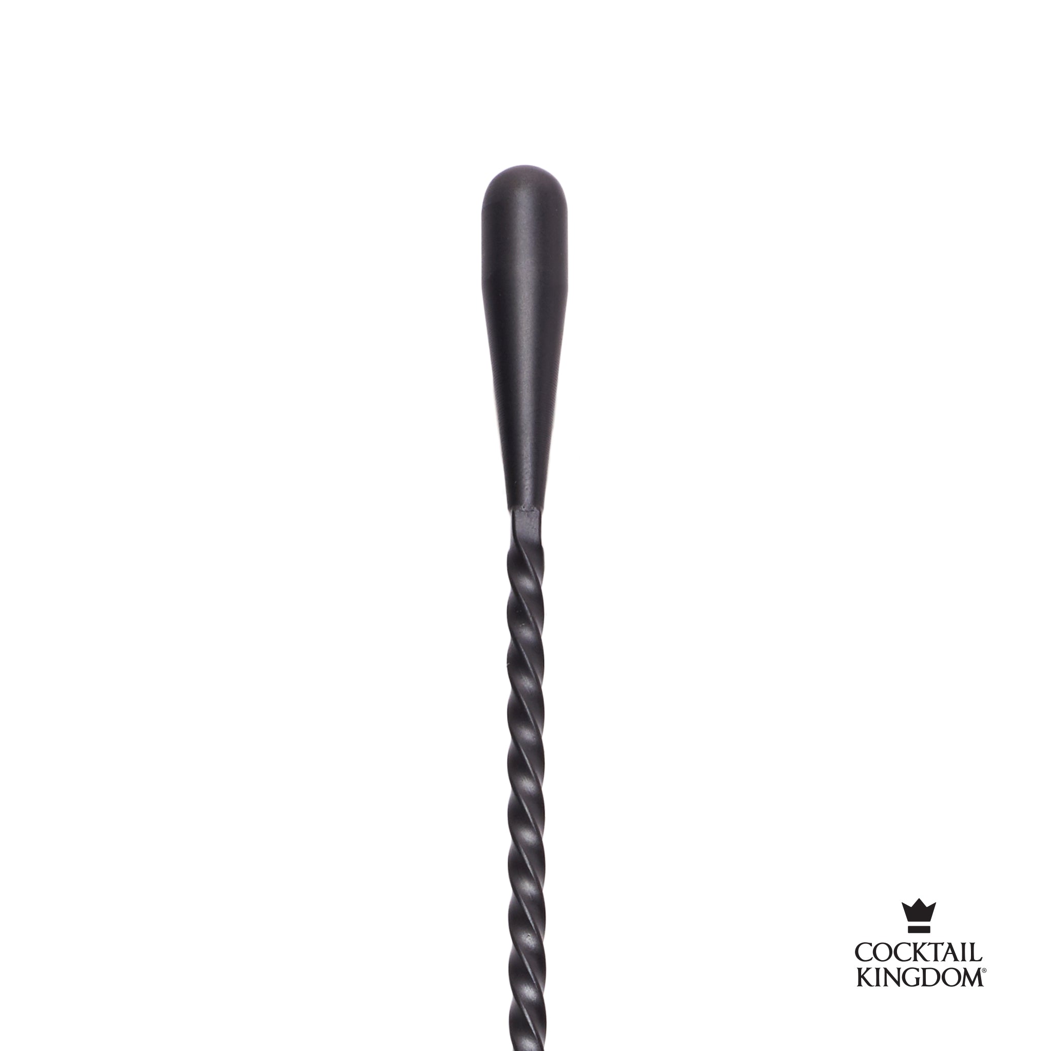 Teardrop Barspoon - Matte Black / 30cm