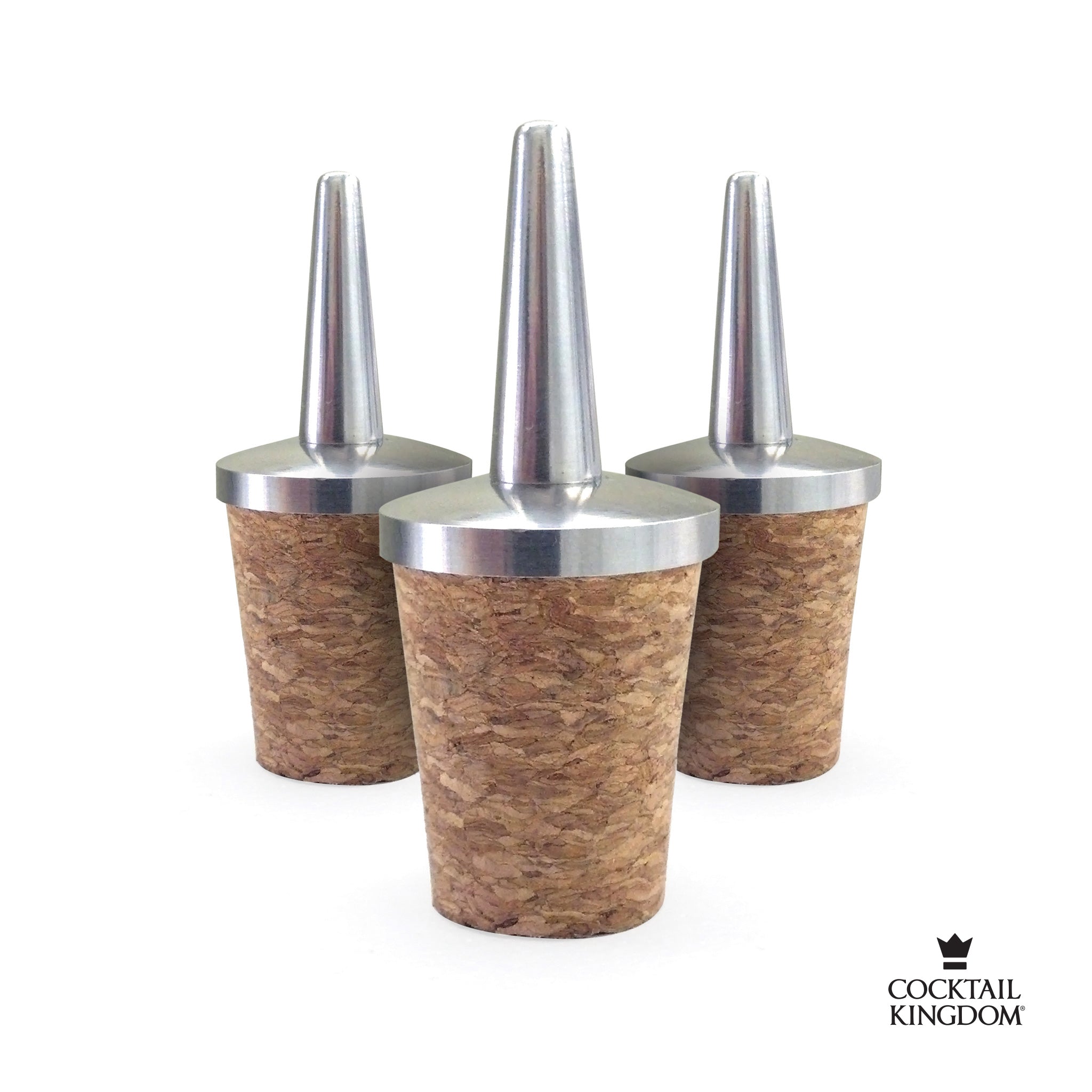 Dasher Top - Acero inoxidable - Paquete de 3