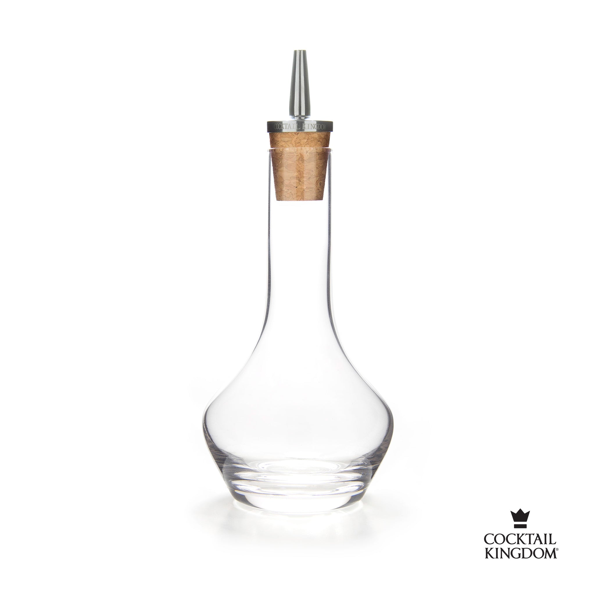 Botella de Bitters - Tapa con Salpicadura de Acero Inoxidable - 100 ml (3,4 oz)