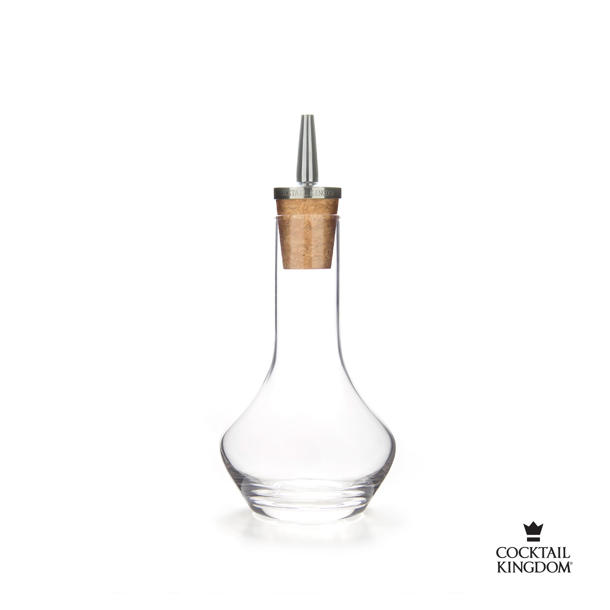 Botella de Bitters - Tapa con Salpicadura de Acero Inoxidable - 50 ml
