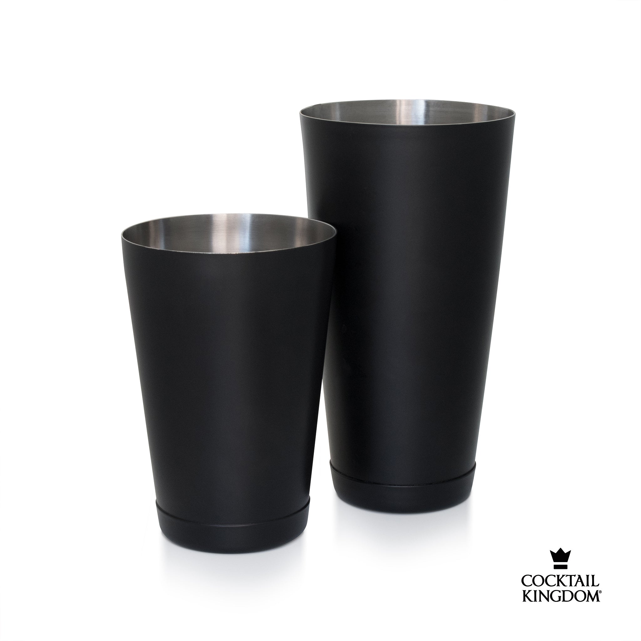 Set di due Shaking Tins ponderati Koriko® - Nero opaco
