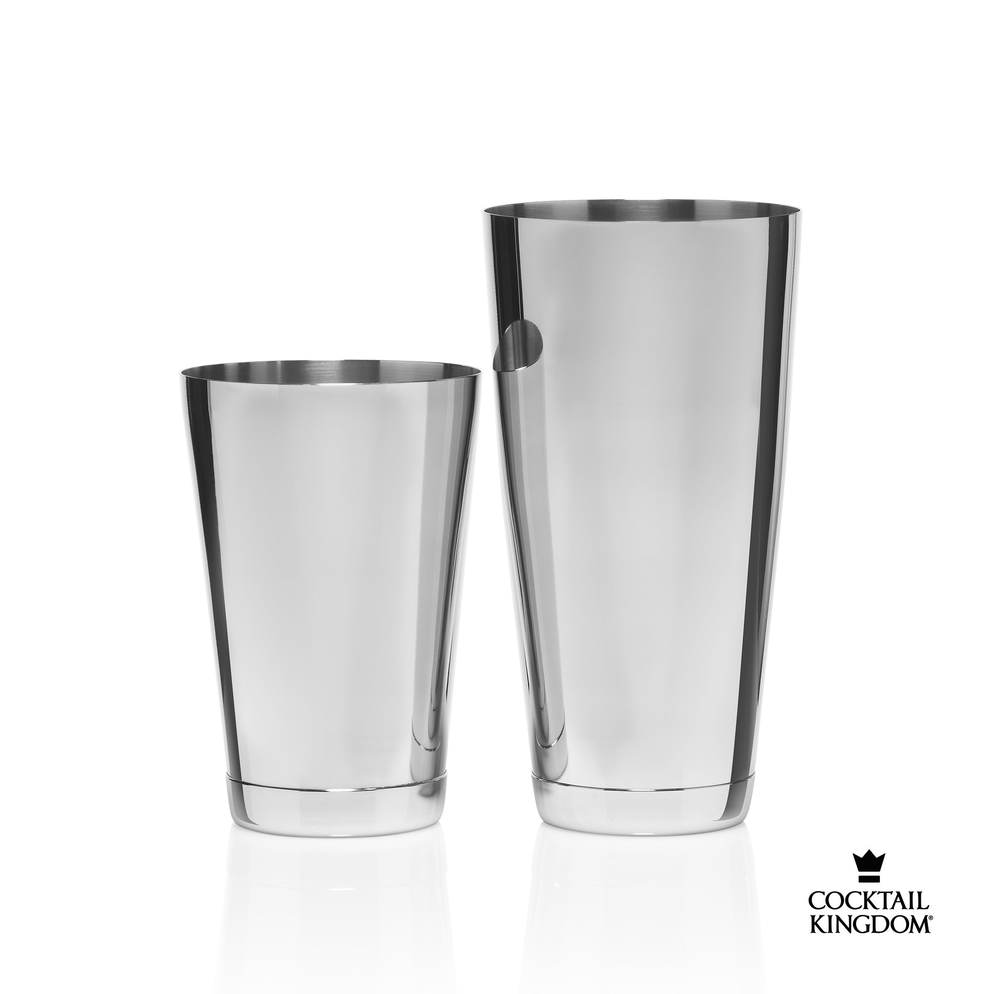 Set di due Shaking Tins ponderati Koriko® - Acciaio inossidabile