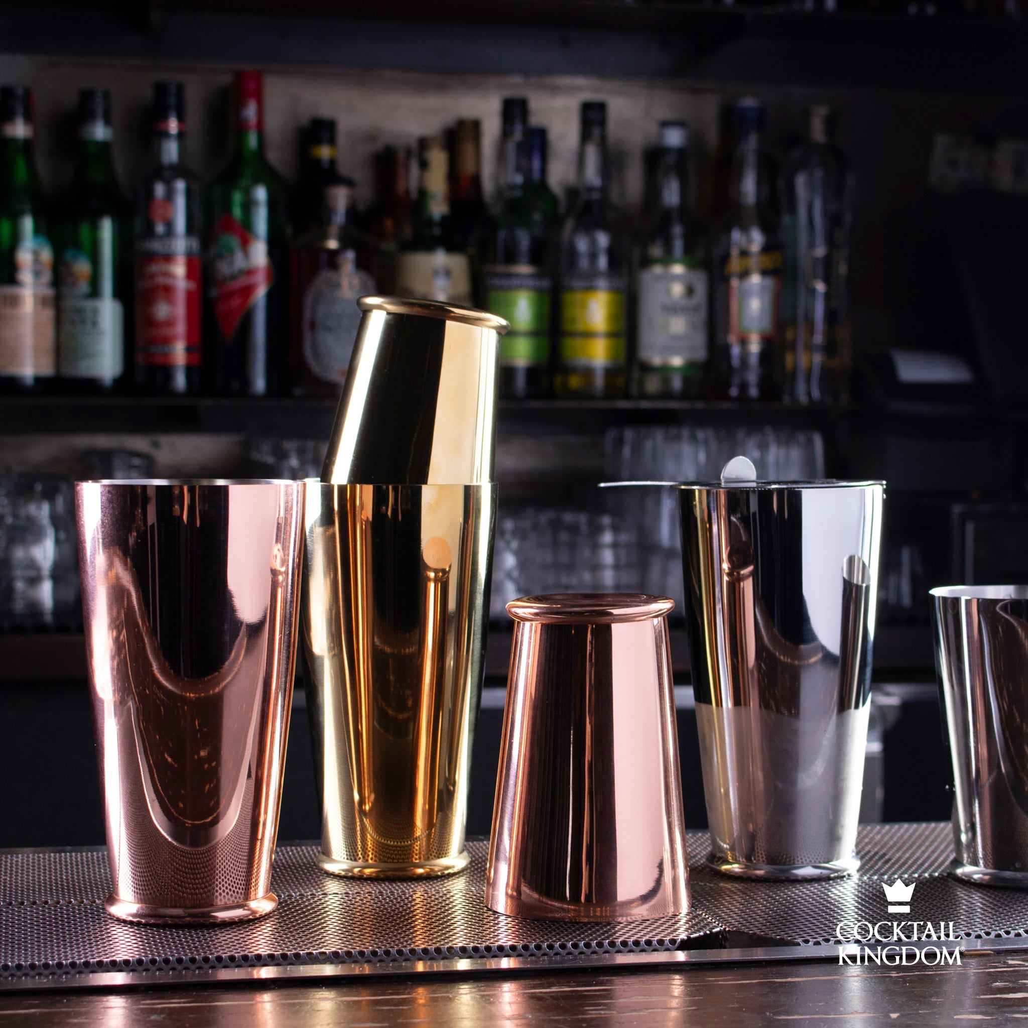 Set diShaking Tins ponderati Leopold® - Acciaio inossidabile