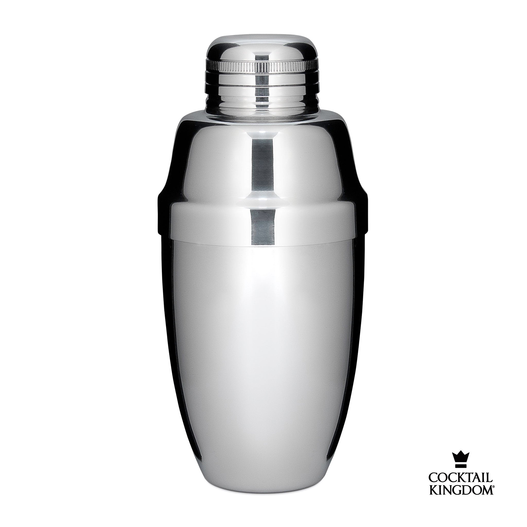 Usagi Heavyweight Cobbler Shaker - Acciaio inossidabile / 500 ml (17 once)