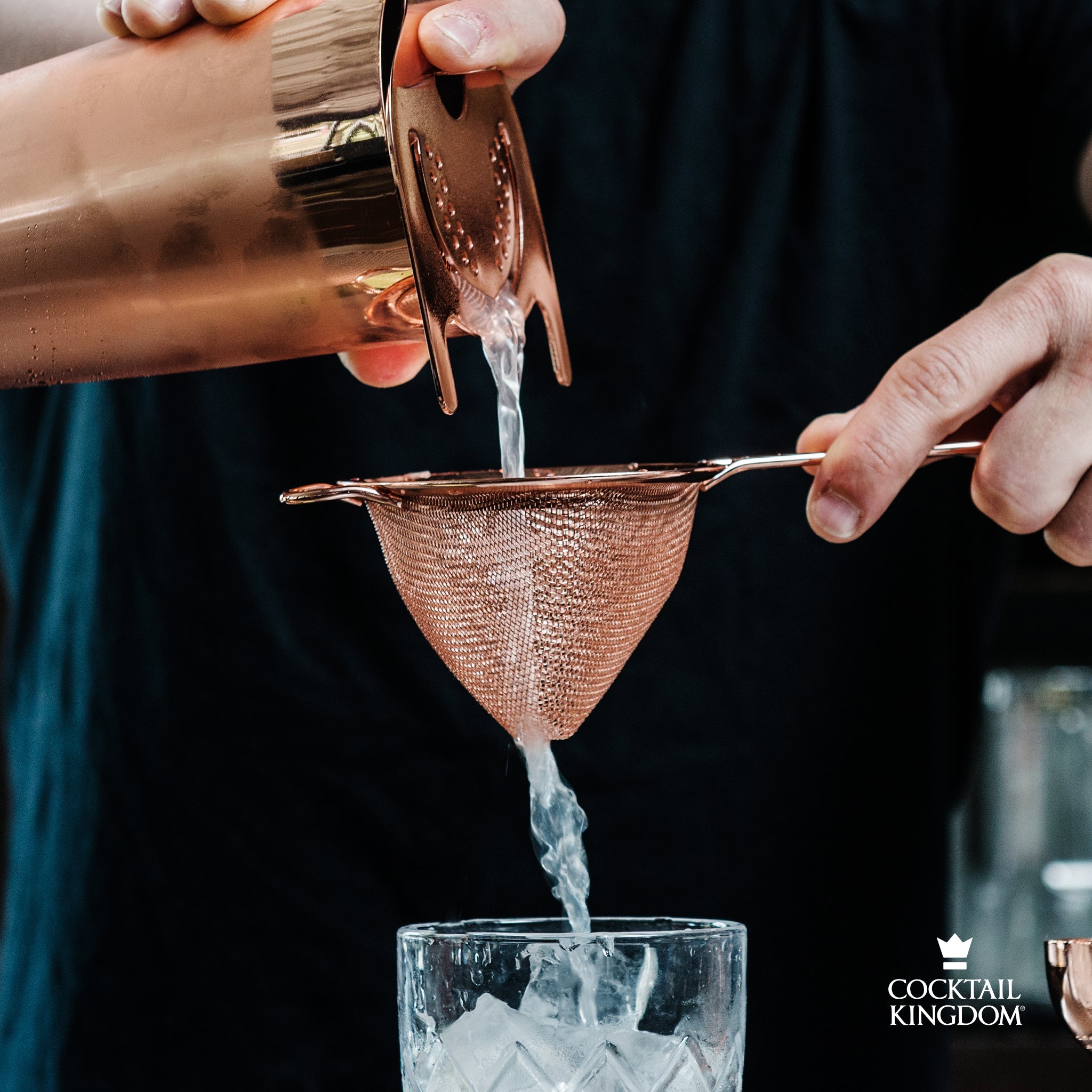 CoCo™ Colador - Revestido en Cobre