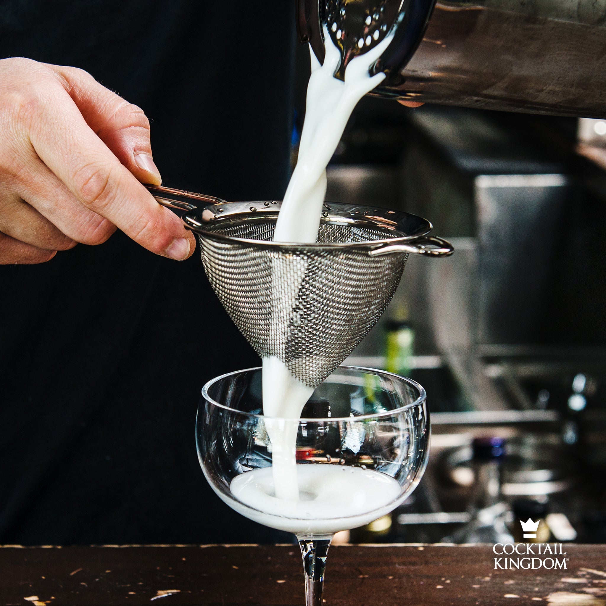 CoCo Strainer - Gunmetal Black