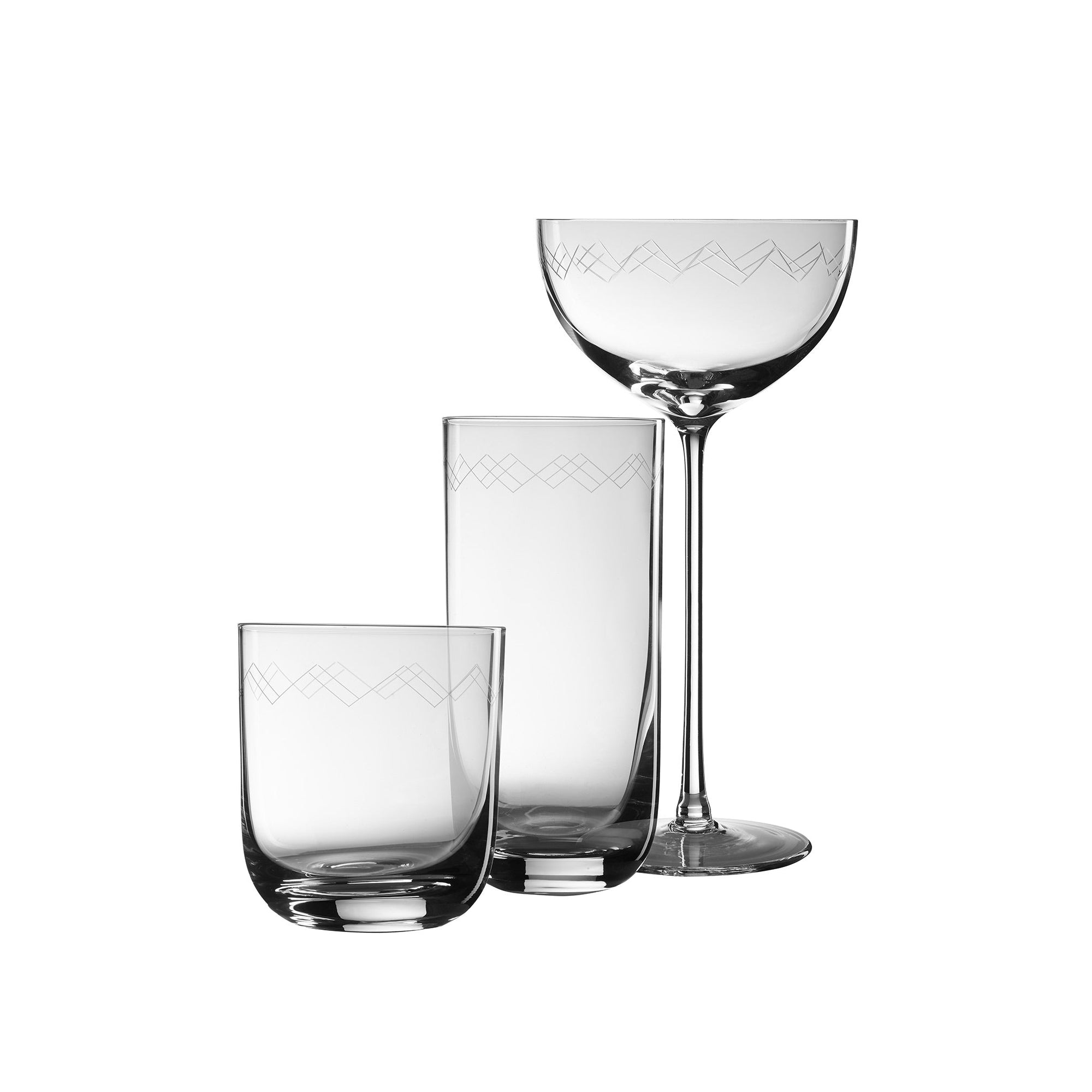 Vaso Highball ZigZag Calabrese - 37 cl