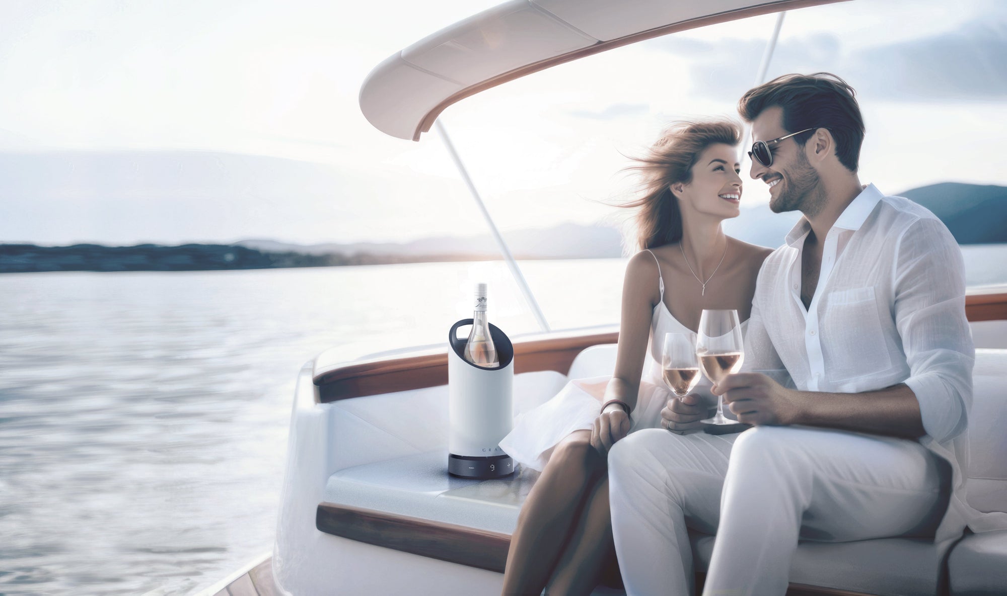 Enfriador de Vino Recargable