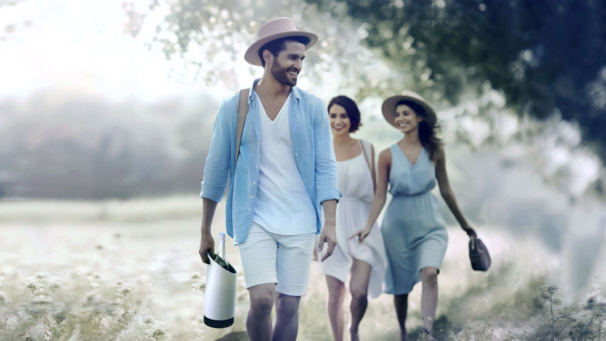 Enfriador de Vino Recargable