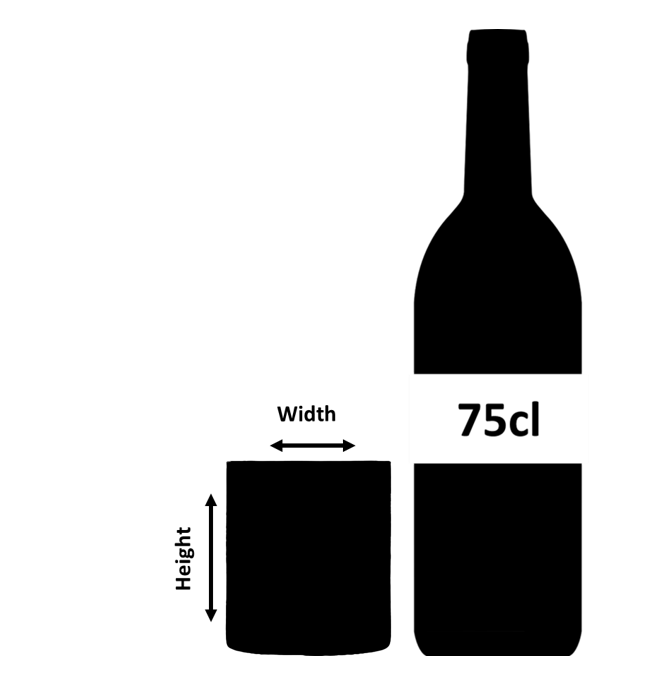 Vaso de Cristal Koto Old Fashioned - 30 cl