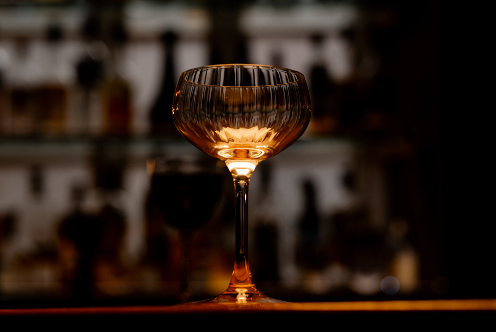 Retro Optic Champagne Glass Coupe 21cl- Box4