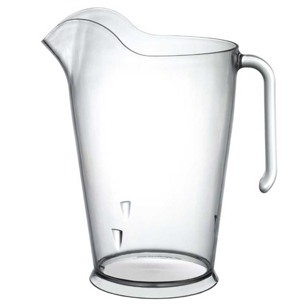 Fresco 4 Pint Pitcher Stapelkrug CE 2,28 Liter