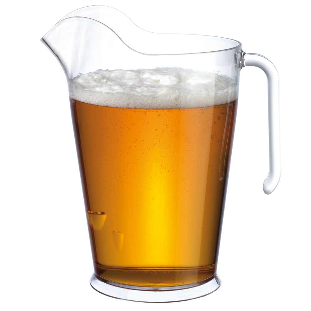 Fresco 4 Pint Pitcher Stapelkrug CE 2,28 Liter