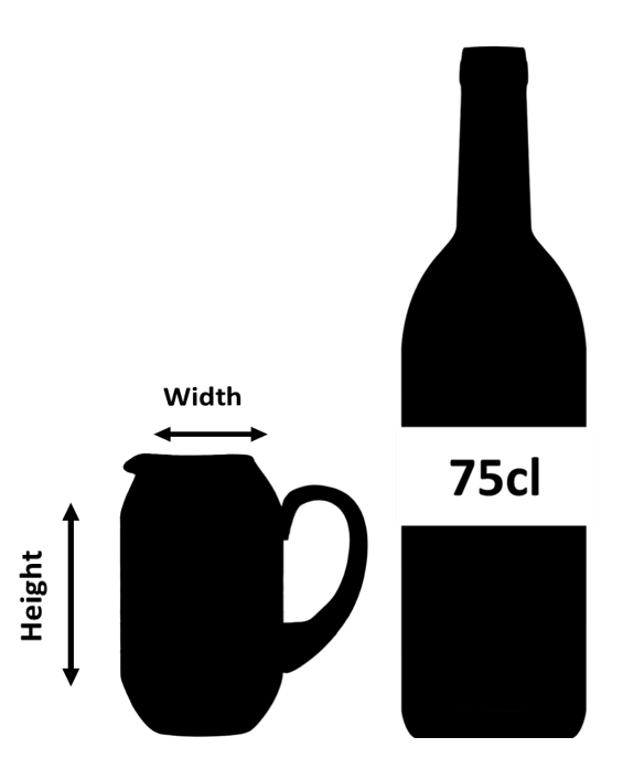 Handgefertigte Kristall Islay Kanne 200ml