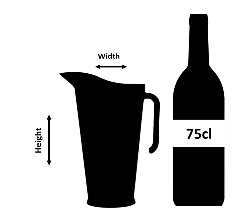 Scandia Stapelbarer Cocktailkrug 1,7 Liter