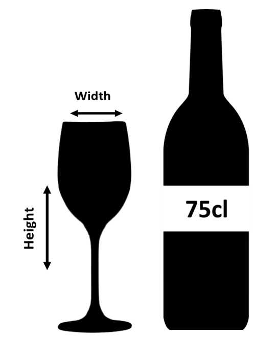 Verre à Vin Cristal Verdot 24cl