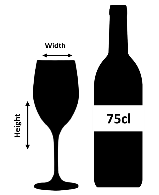 Verdot Copa de Vino - 35 cl