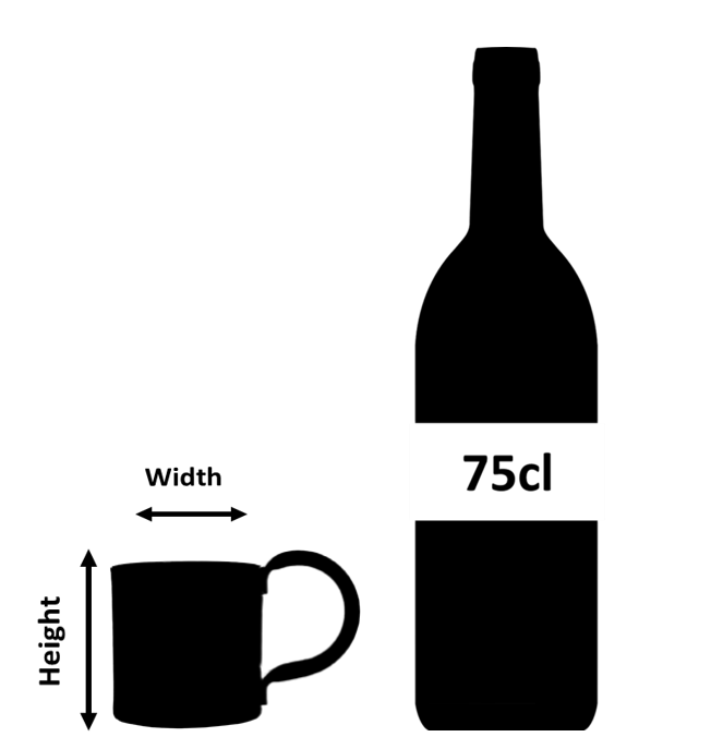 Tasse Mule Aluminium Moscou 37cl