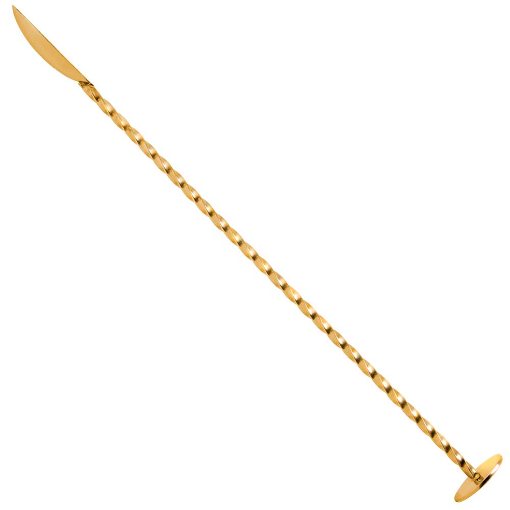 Klassischer Goldbarrenlöffel 27 cm
