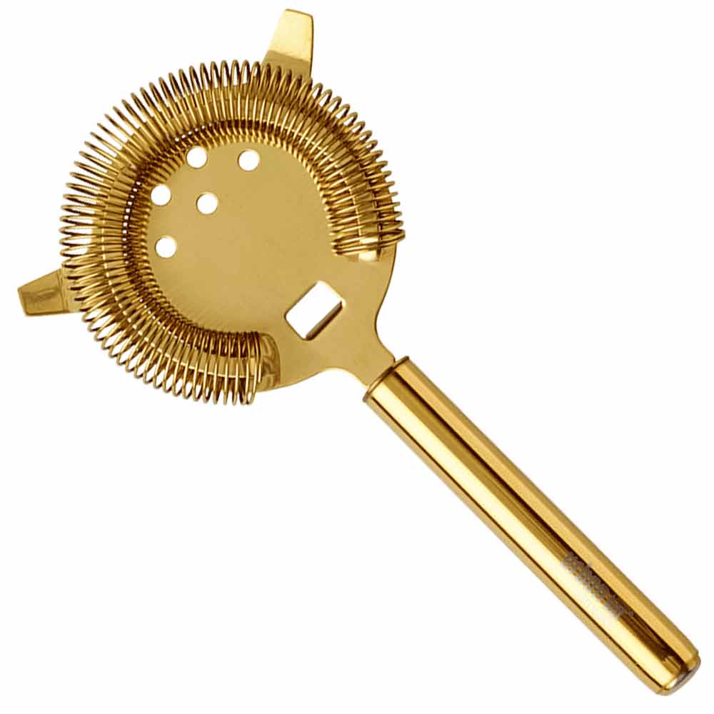 Hawthorn Gold Cocktail-Sieb 20cm