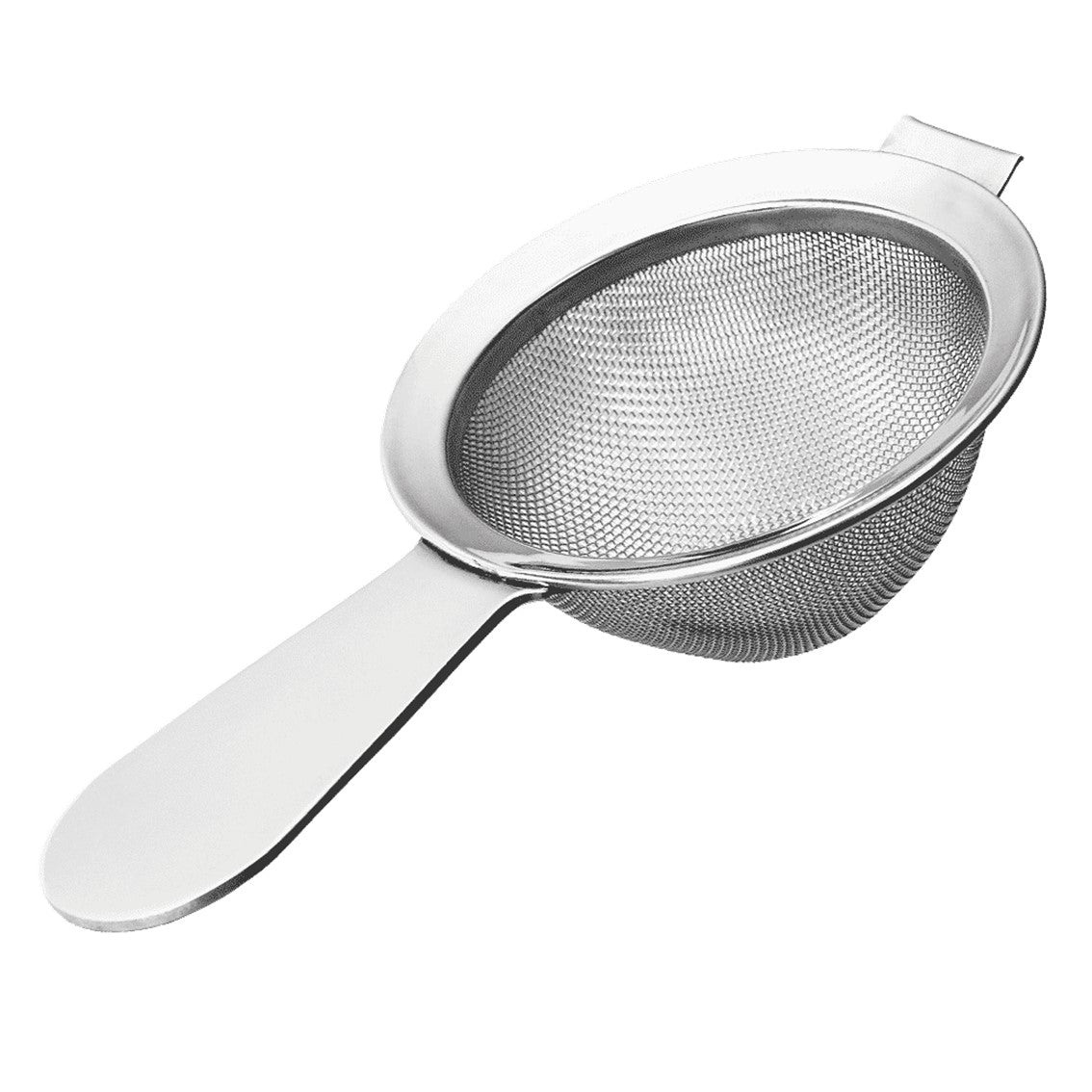 Biloxi Edelstahl-Cocktailsieb mit kurzem Griff, feinmaschig, 15 cm