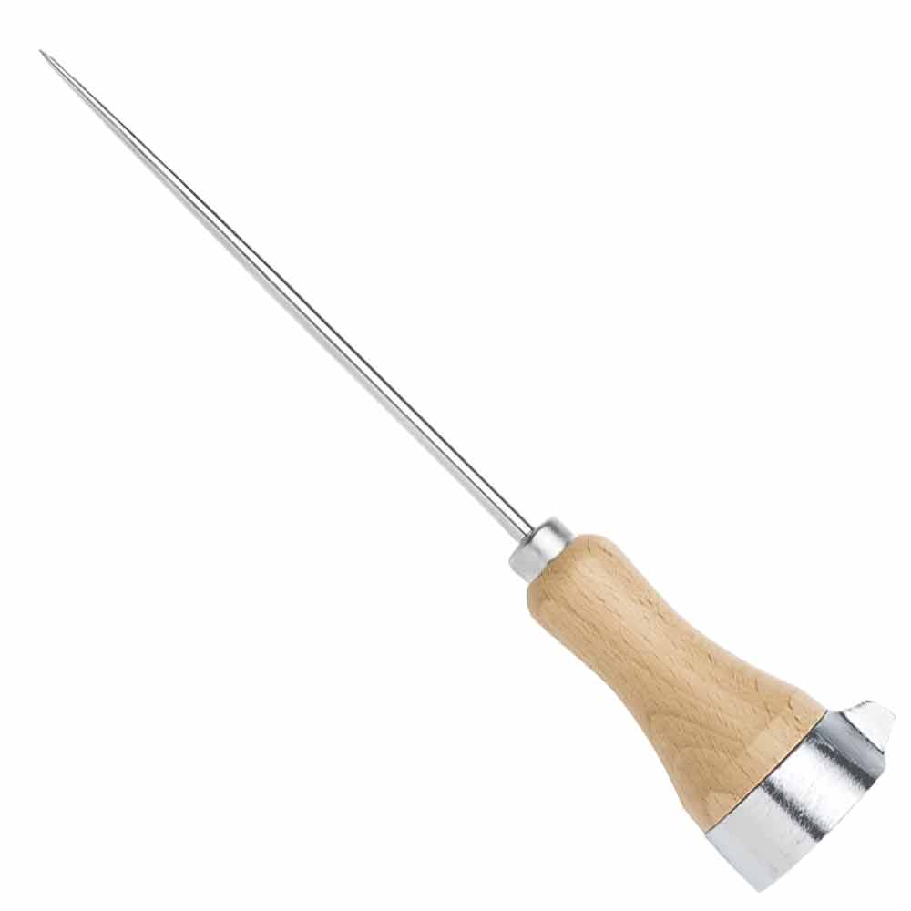 Picchetto per ghiaccio singolo pesante 24 cm.