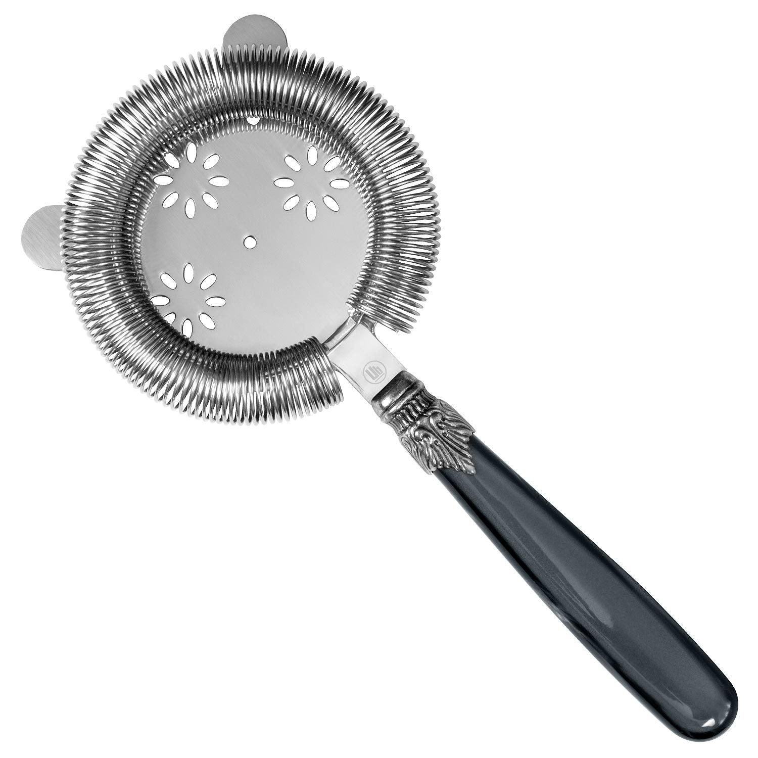 Colador de Cóctel Hawthorne Classico de Acero Inoxidable con Montaje en Superficie - 22,5 cm
