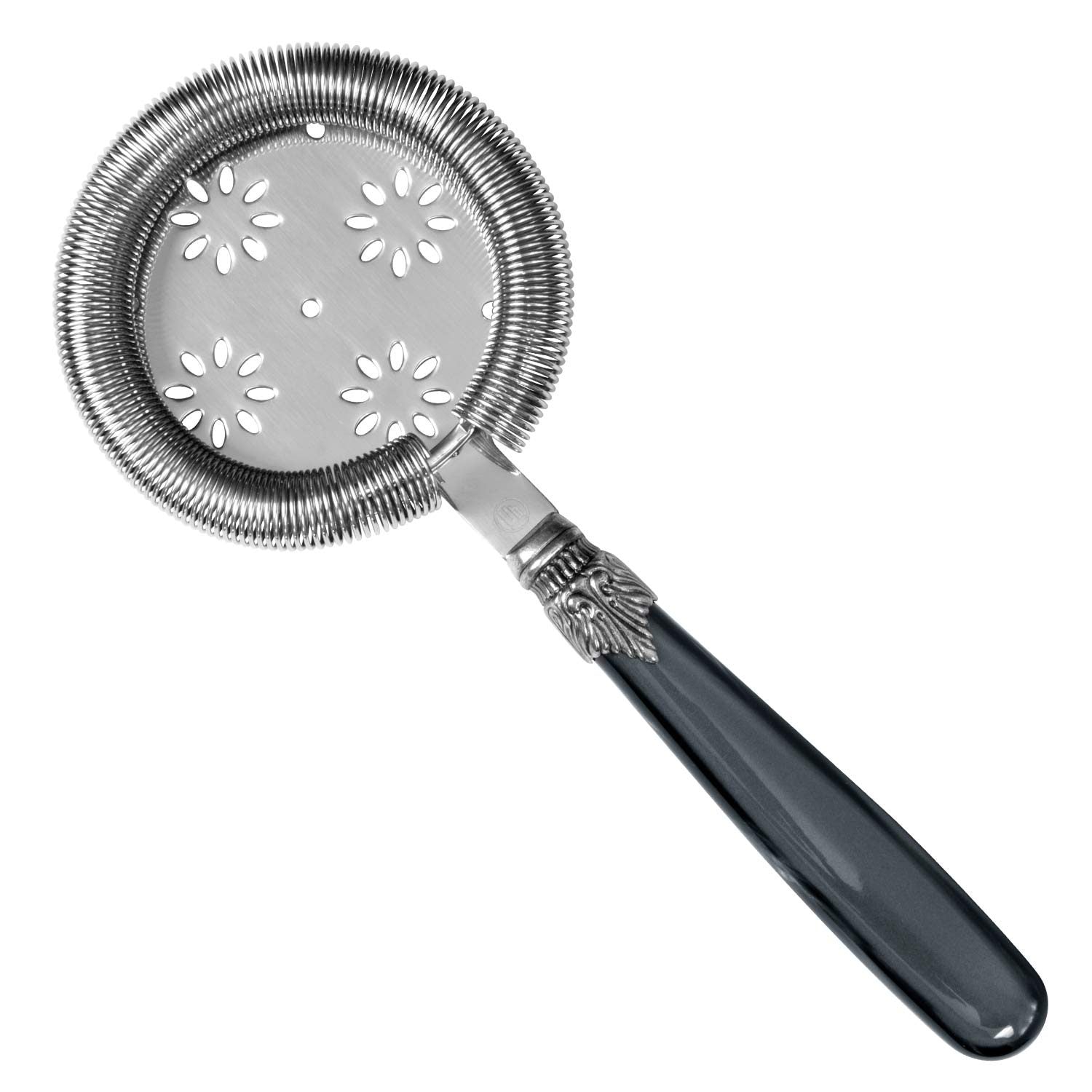 Colador de Cóctel Hawthorne de Acero Inoxidable Classico con Ajuste Interno - 22,5 cm