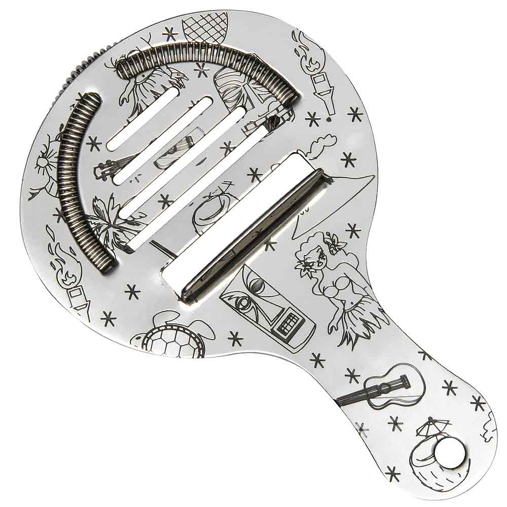 Colino in acciaio inossidabile Tiki Coley® 15,5 cm