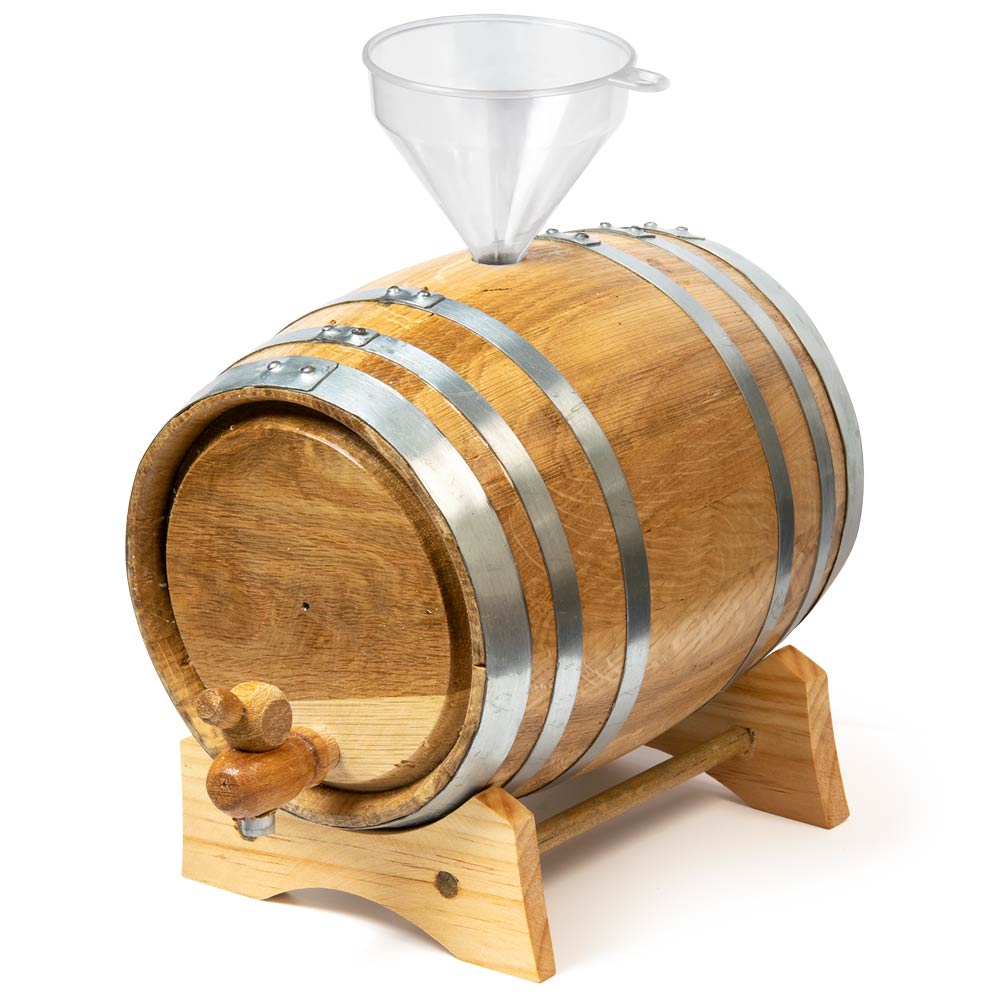Barrica para Cocteles con Crianza en Roble - 2 litros