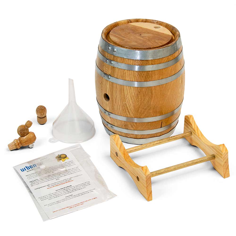 Barrica para Cocteles con Crianza en Roble - 2 litros