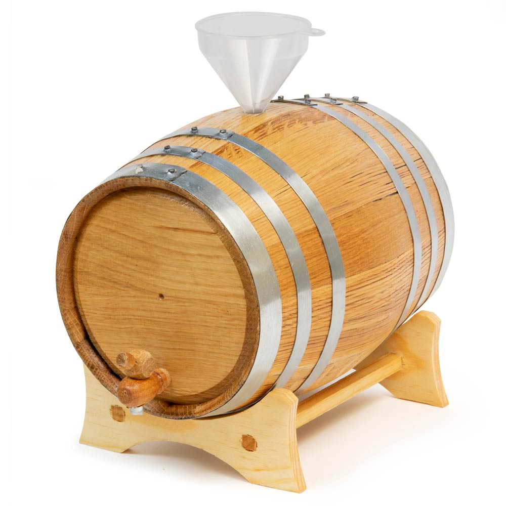Eichenfass für Cocktails 5 Liter