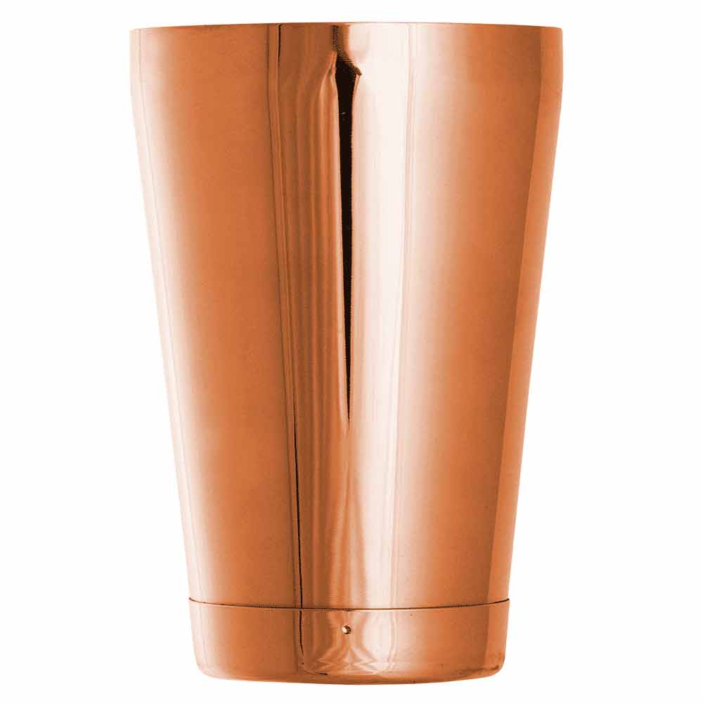 Shaker da cocktail Tin-on-Tin in rame Ginza