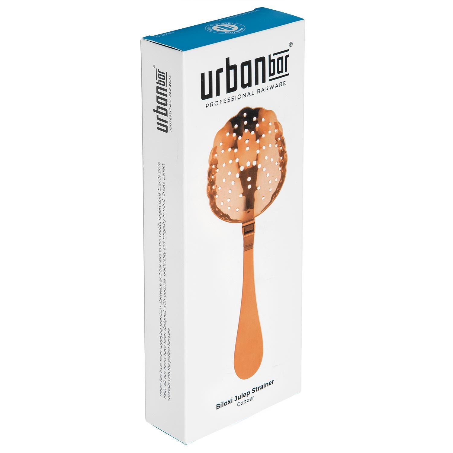 Biloxi Colador de Cóctel Estilo Julep de Cobre - 21 cm