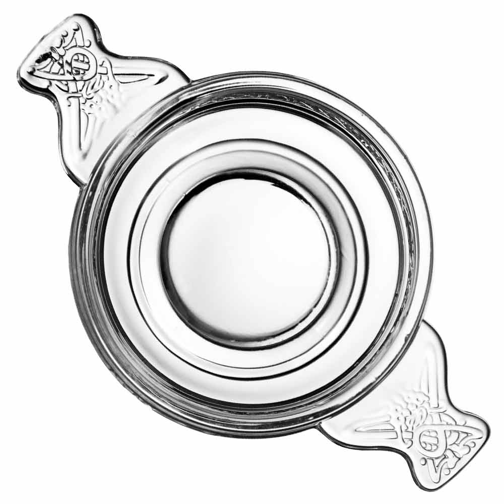 Glas Quaich Schüssel 89cl