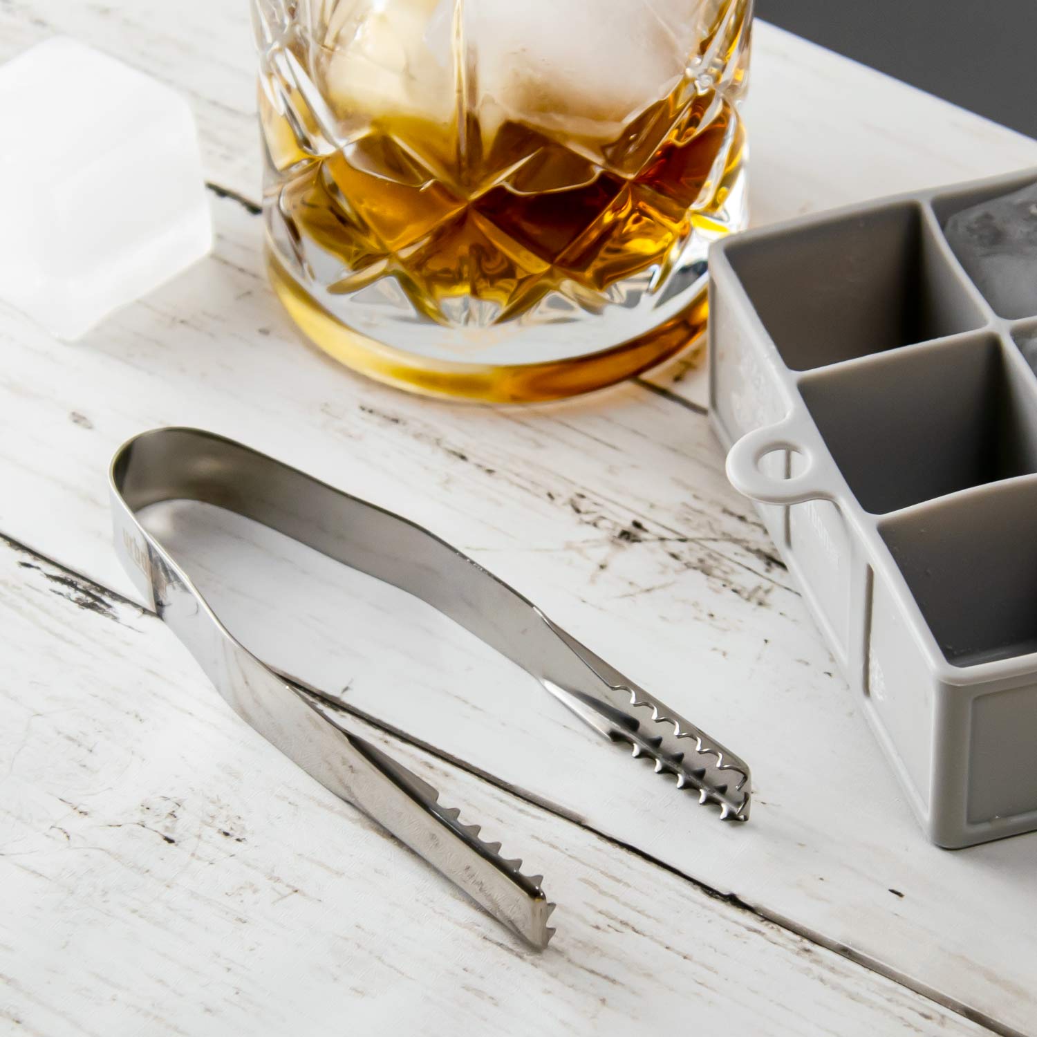 Ergo Edelstahl-Eiszange 12 cm