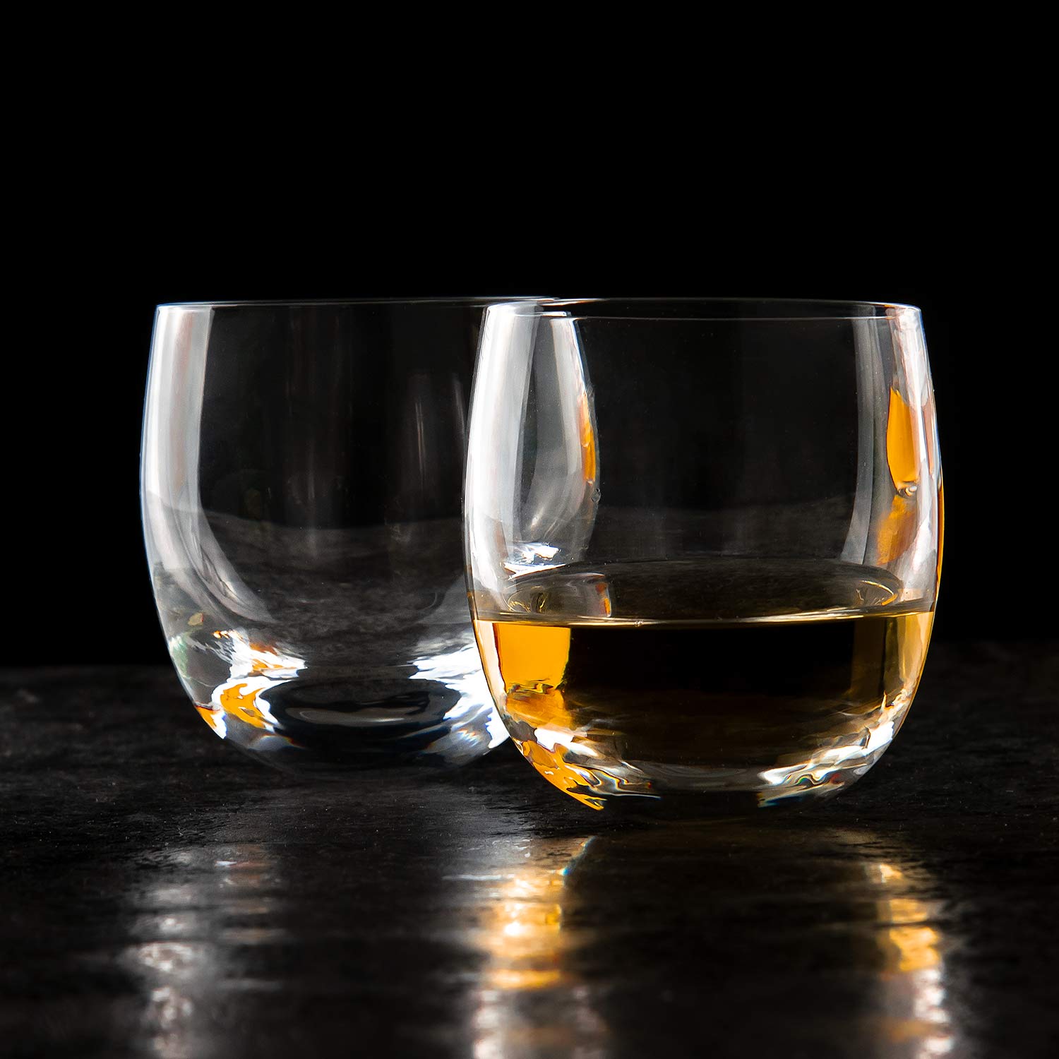 Coffret Cadeau Verres Rolling à Whisky 28cl