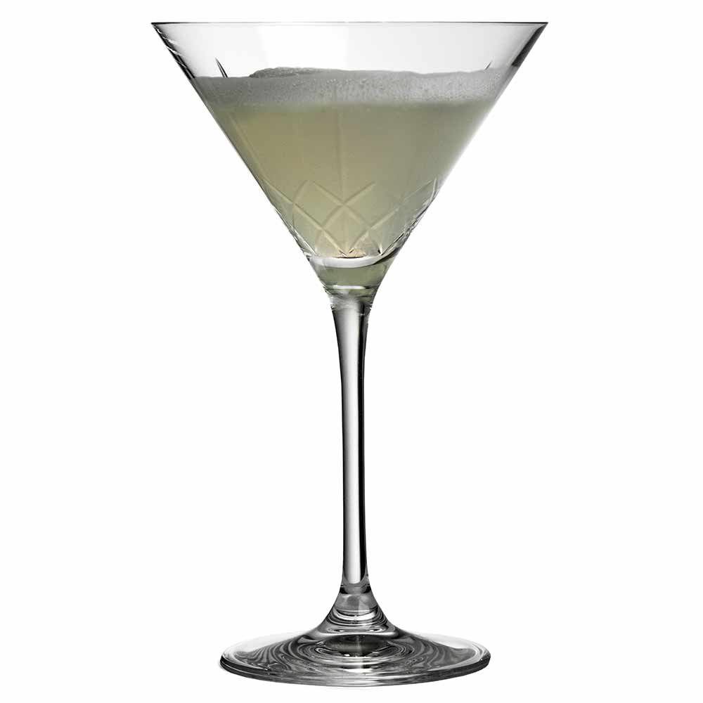 Ginza Tall Cuts Martini Glass 21cl- Box 6