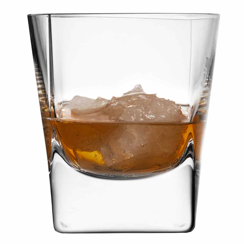 Tumbler per whisky Qubo da 23cl