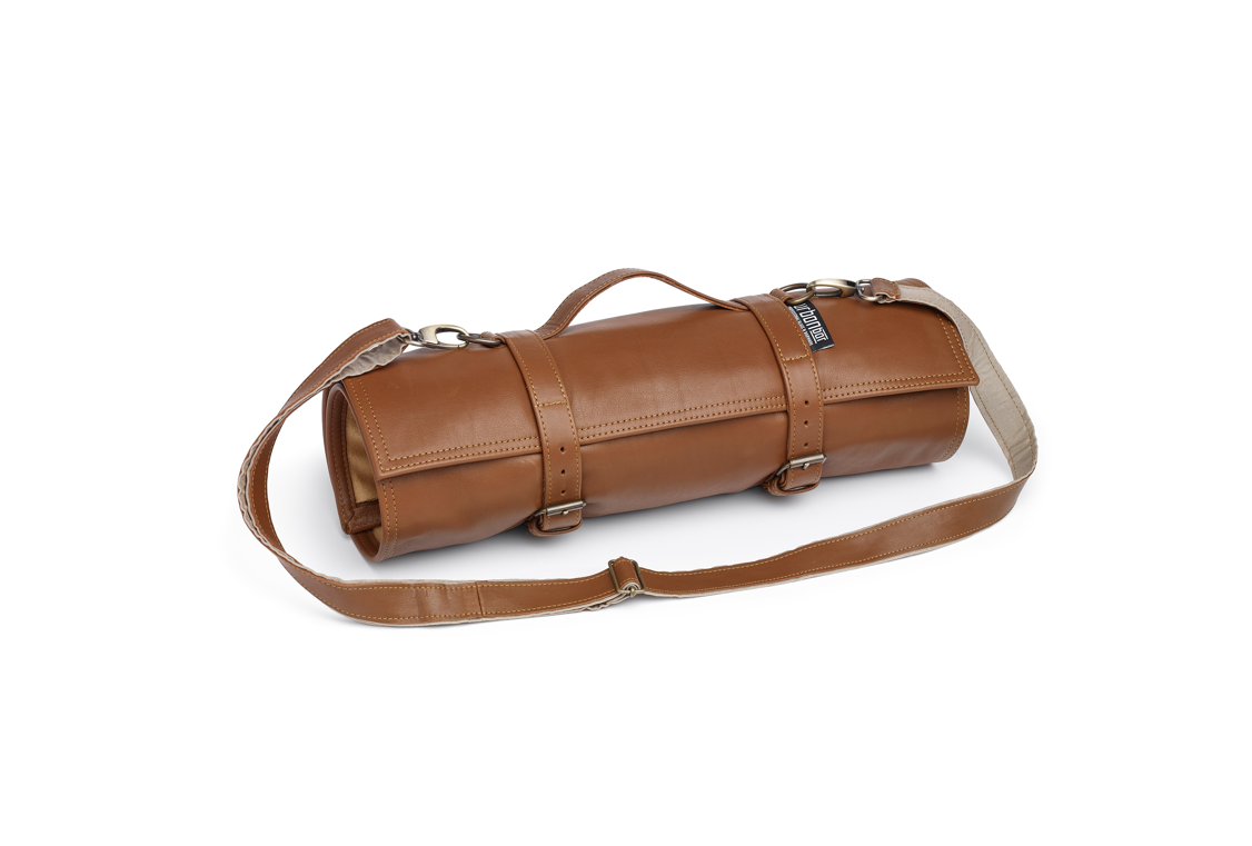 Leather Tool Bag Roll Up Brown – Urban Bar EU