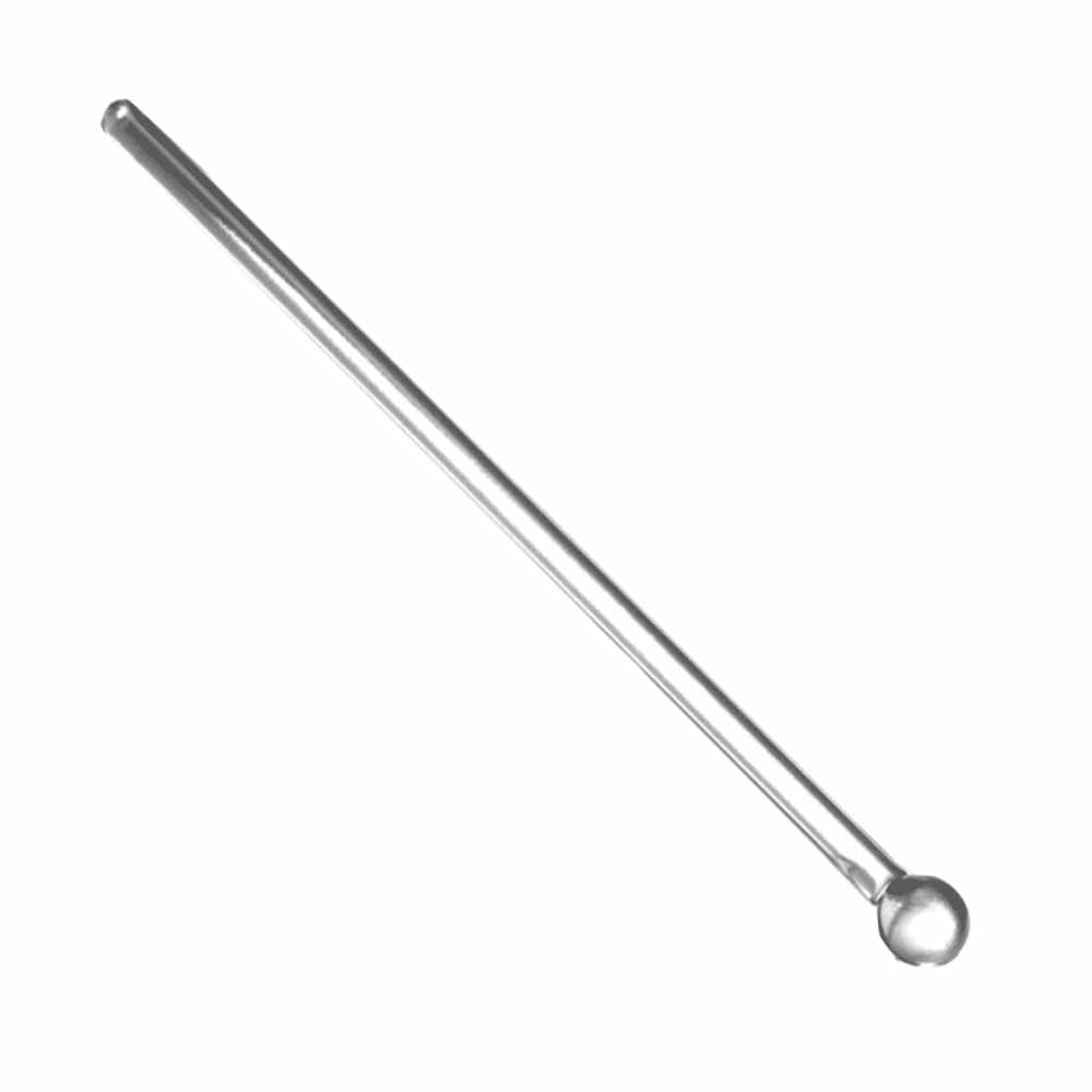 Großer Glasrührer 18 cm (Packung mit 6)