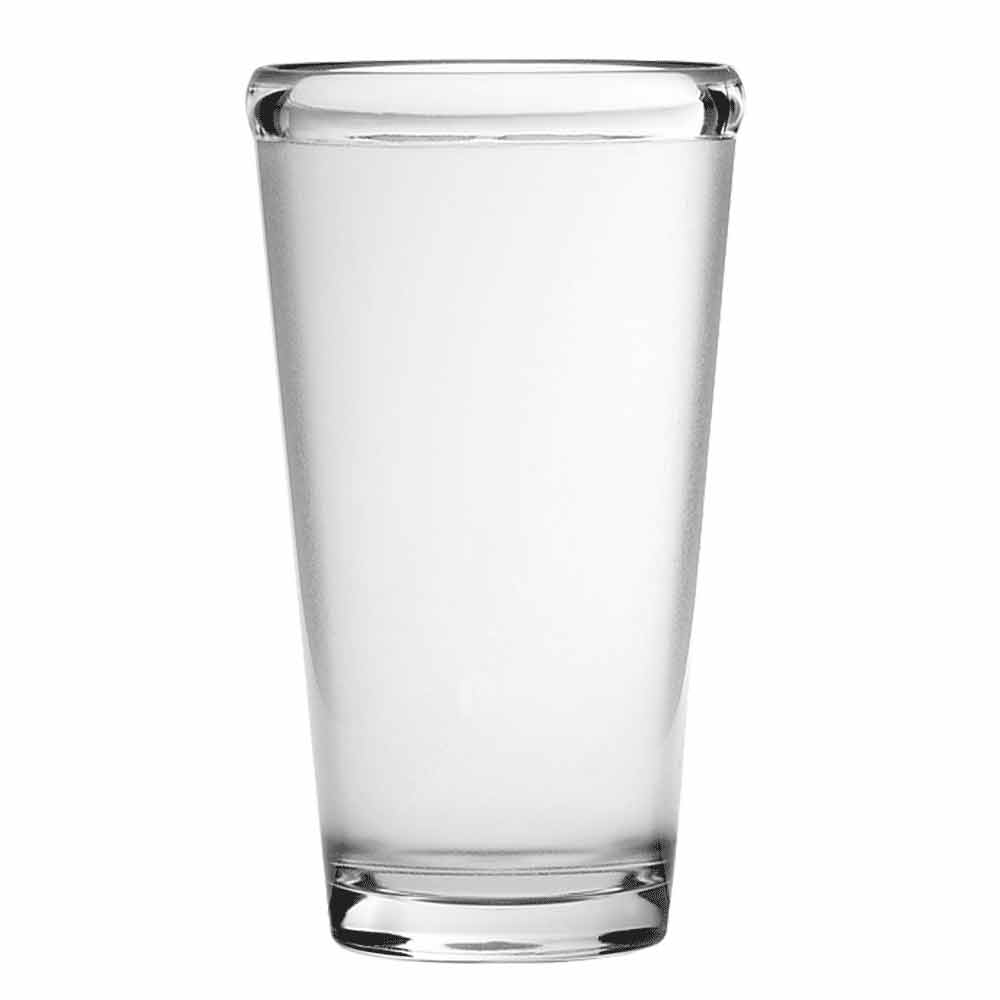 Boston bruchsicheres Polycarbonat-Schüttelglas 50 cl
