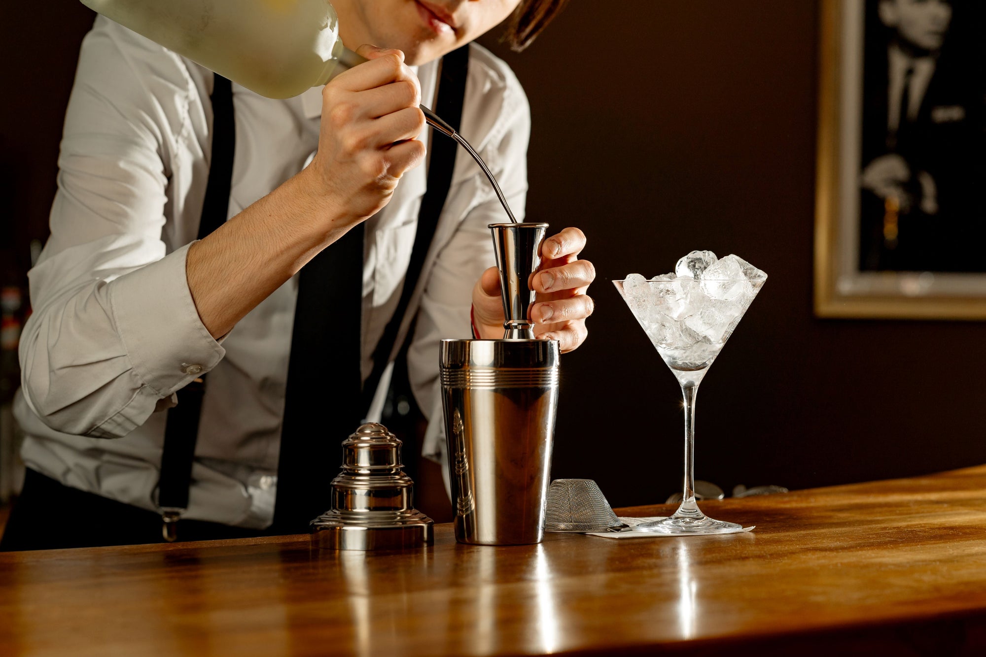 Ginza Edelstahl Jigger 25ml/50ml