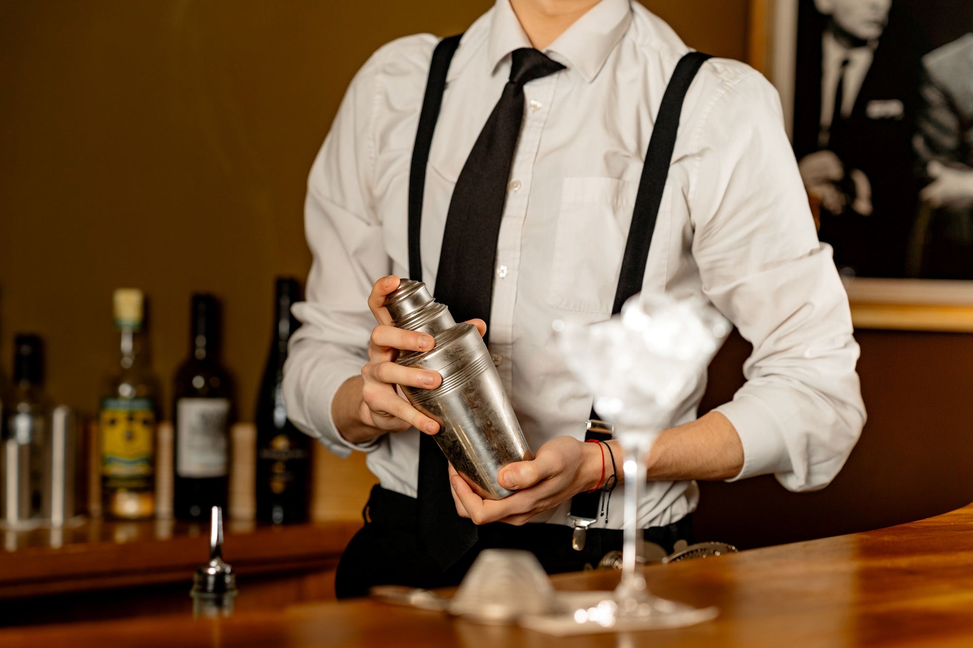 Coley Shaker in tre pezzi Finitura opaca 50cl