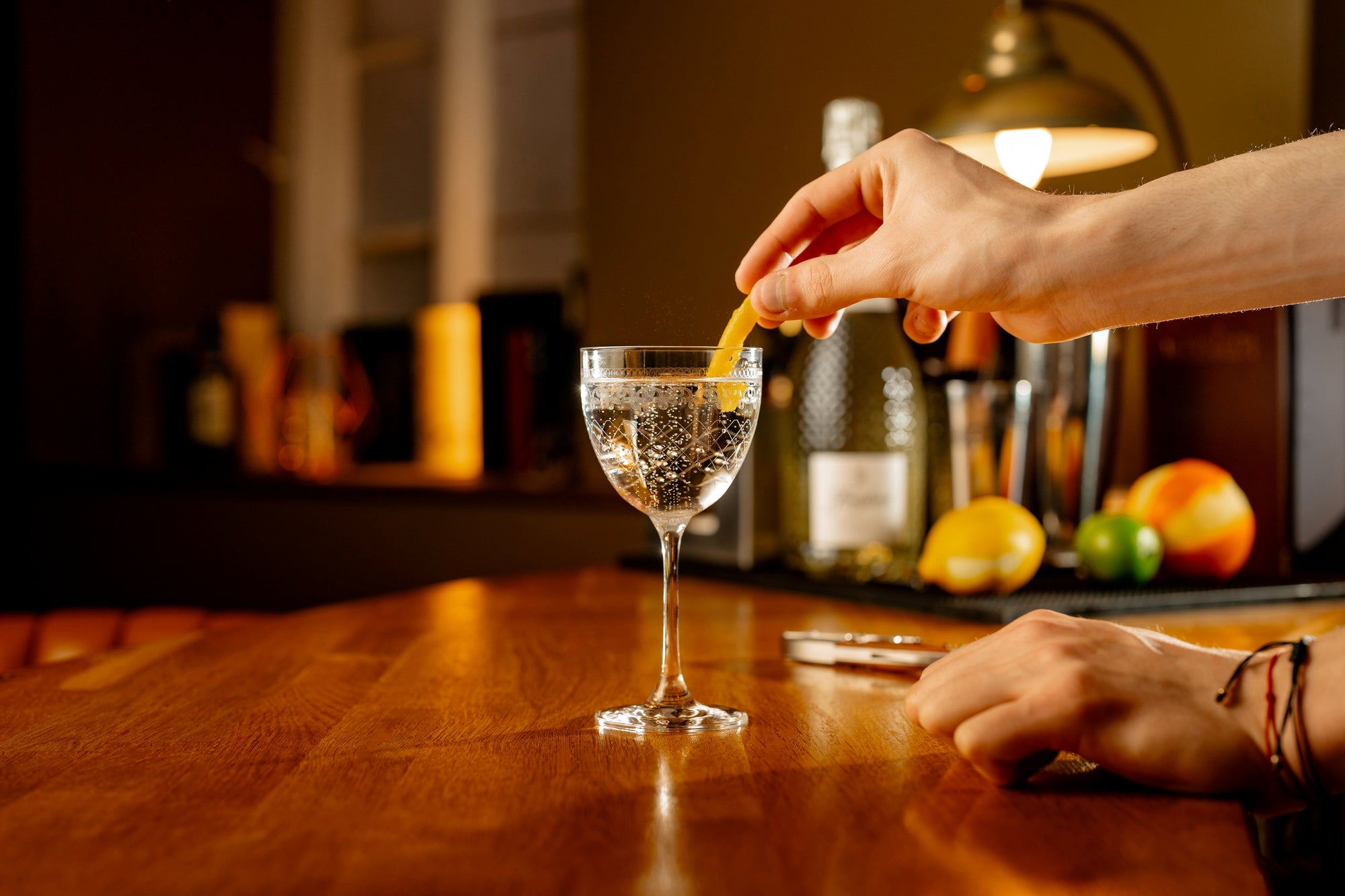 1910 Nick & Nora Cocktail Glass 17cl- Box 4