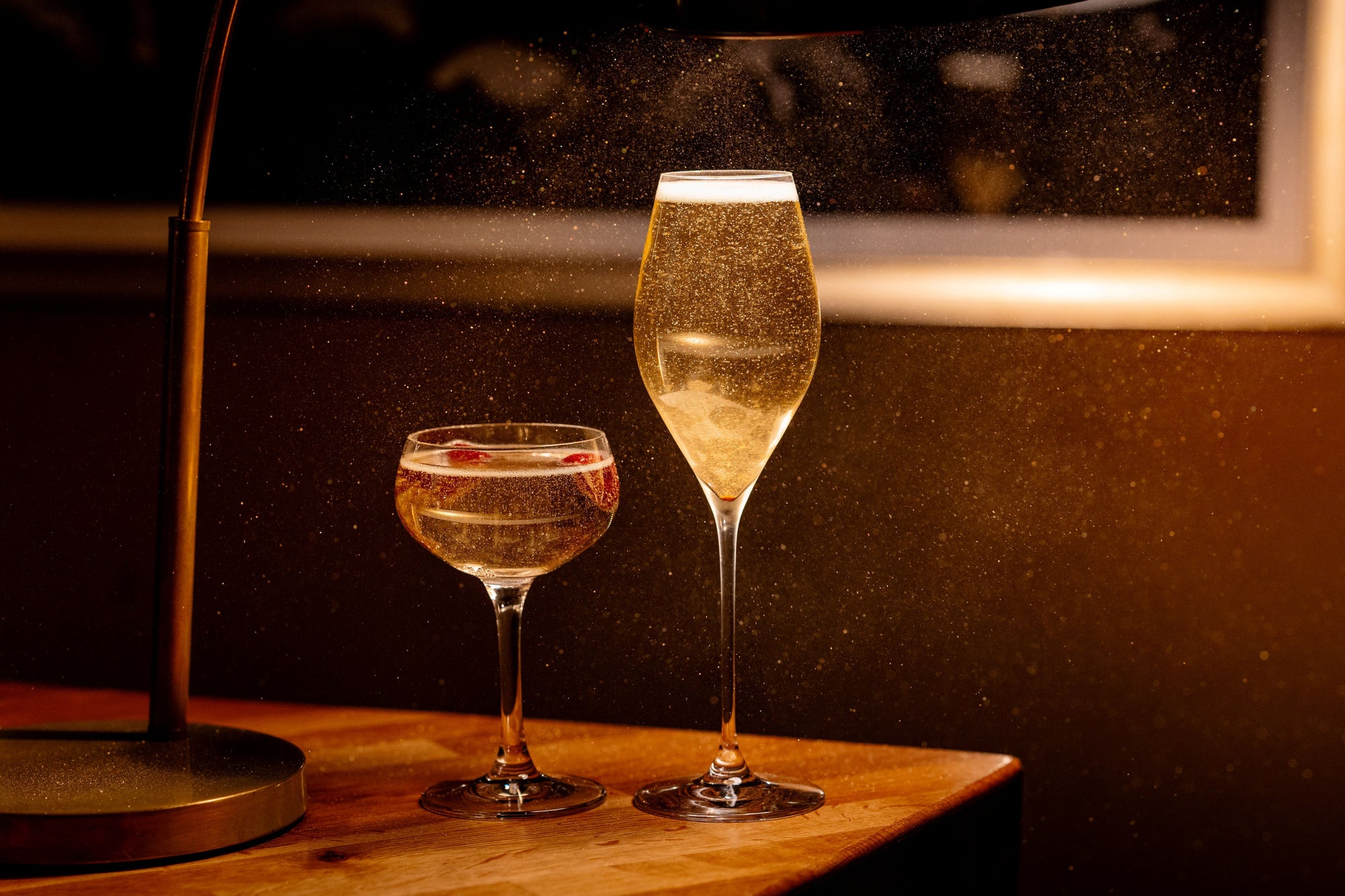 Bicchiere da Champagne in Cristallo Bacci 32cl