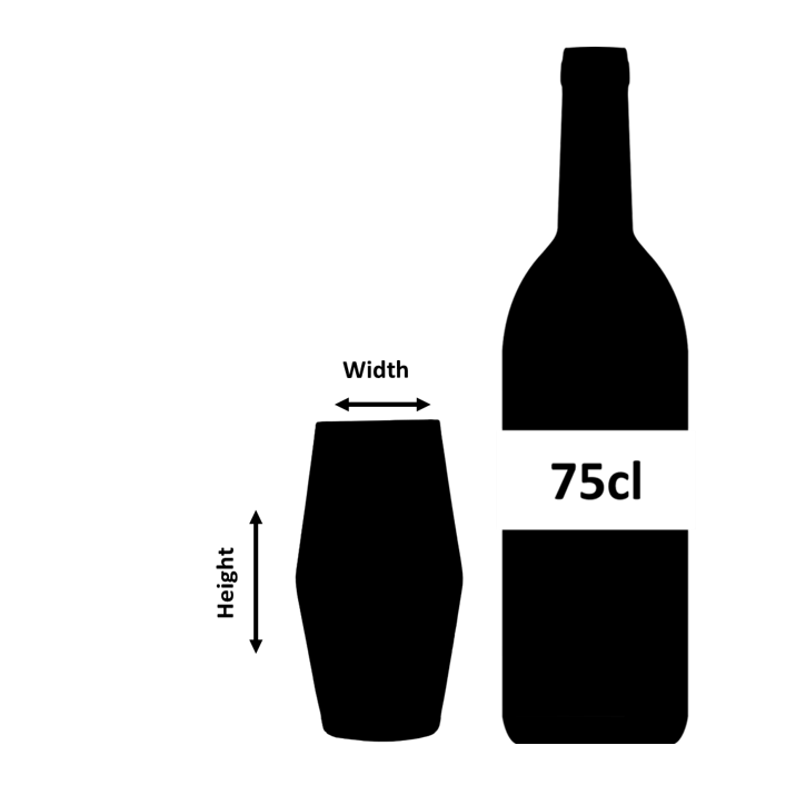 Bicchiere Highball Cubana 37cl