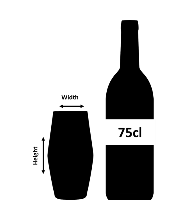 Cubana Mixer Glas 44cl