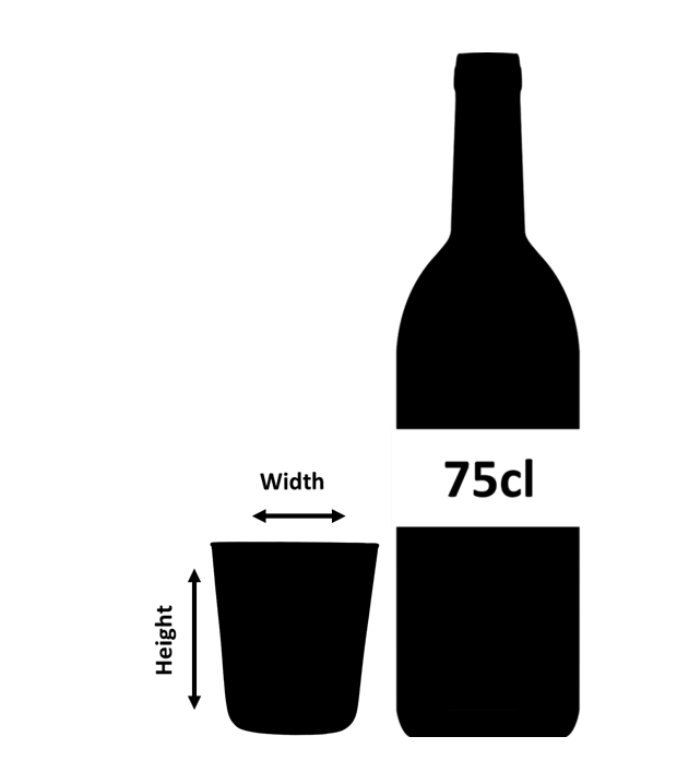 Gobelet Old Fashioned Recyclé Misato 27cl