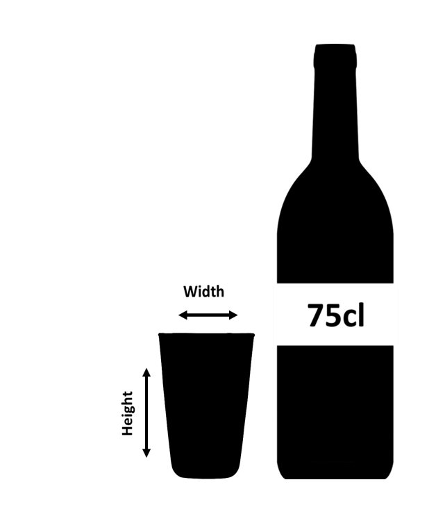 Highball recyclé Misato 30cl